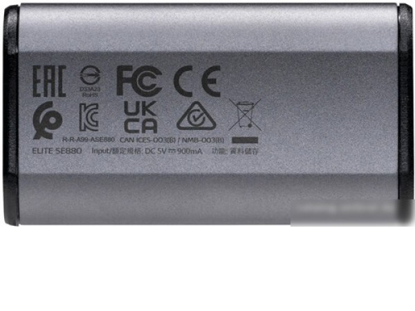 Внешний накопитель ADATA Elite SE880 2TB AELI-SE880-2TCGY