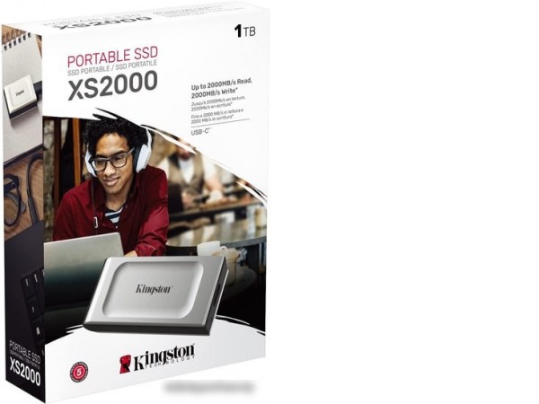 Внешний накопитель Kingston XS2000 1TB SXS2000/1000G