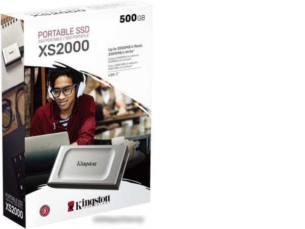 Внешний накопитель Kingston XS2000 500GB SXS2000/500G