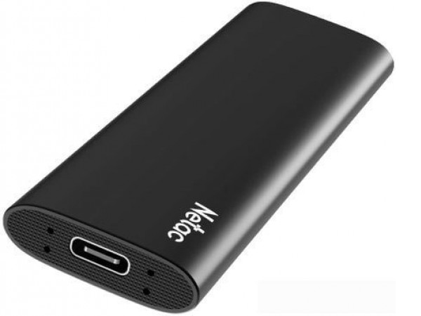 Внешний накопитель Netac Z Slim 2TB NT01ZSLIM-002T-32BK