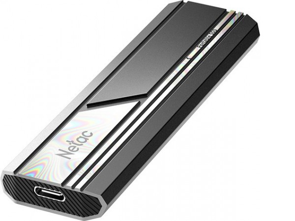 Внешний накопитель Netac ZX10 2TB NT01ZX10-002T-32BK