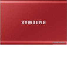 Внешний накопитель Samsung T7 1TB (красный)