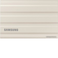 Внешний накопитель Samsung T7 Shield 2TB (бежевый)