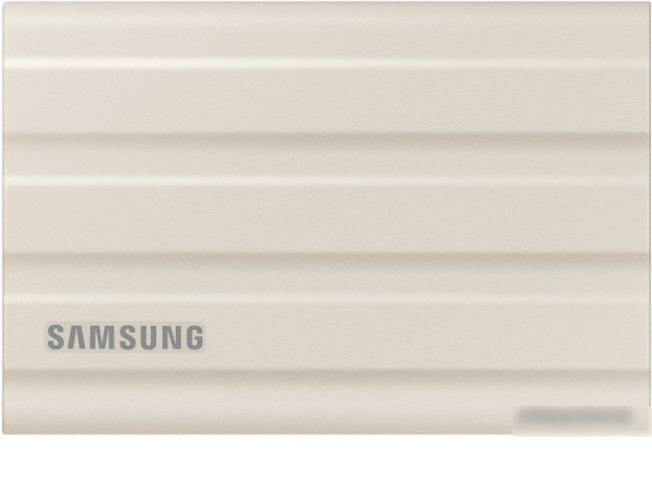 Внешний накопитель Samsung T7 Shield 2TB (бежевый)