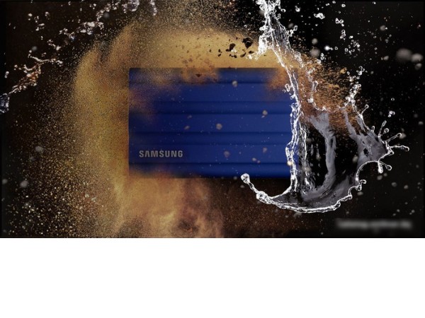 Внешний накопитель Samsung T7 Shield 2TB (бежевый)