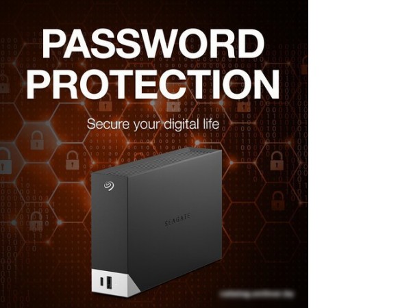 Внешний накопитель Seagate One Touch Desktop Hub 16TB