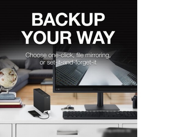 Внешний накопитель Seagate One Touch Desktop Hub 8TB