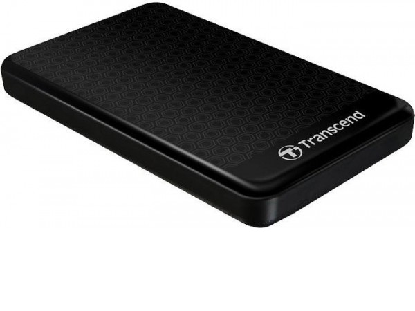 Внешний накопитель Transcend StoreJet 25A3 1TB Black (TS1TSJ25A3K)