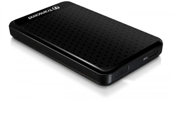 Внешний жесткий диск Transcend StoreJet 25A3 2TB Black (TS2TSJ25A3K)