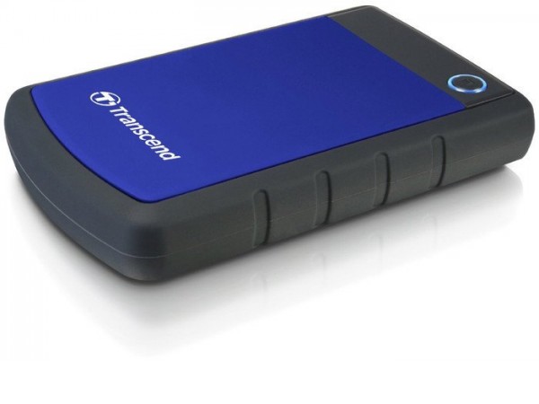 Внешний жесткий диск Transcend StoreJet 25H3B 1TB (TS1TSJ25H3B)