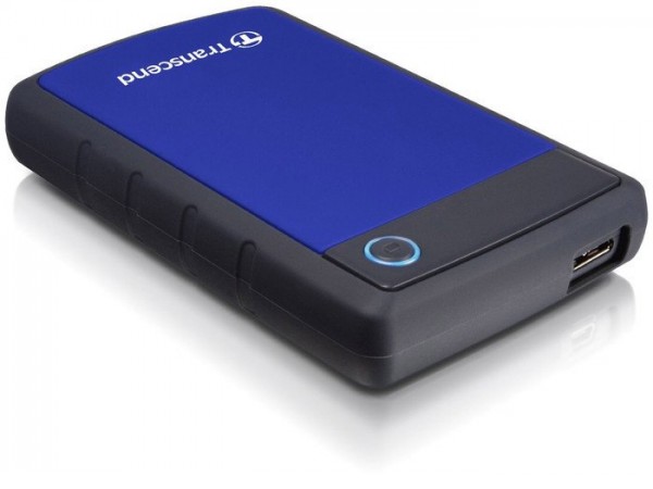 Внешний жесткий диск Transcend StoreJet 25H3B 1TB (TS1TSJ25H3B)