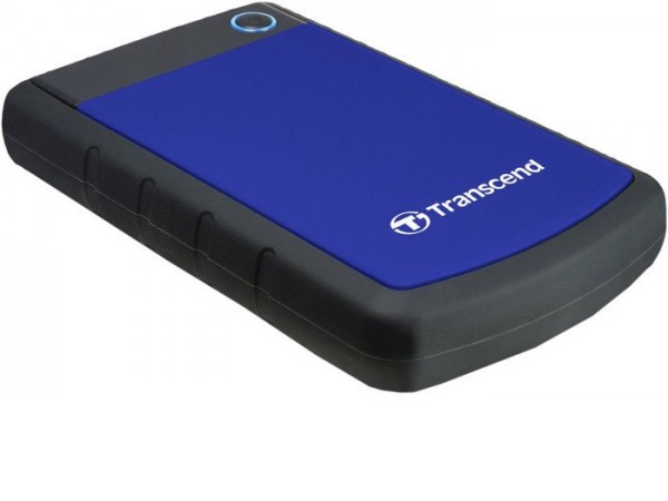 Внешний жесткий диск Transcend StoreJet 25H3B 2TB (TS2TSJ25H3B)