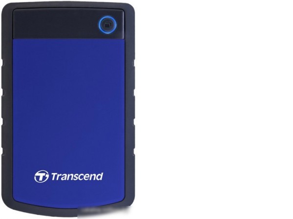 Внешний жесткий диск Transcend StoreJet 25H3B 2TB (TS2TSJ25H3B)