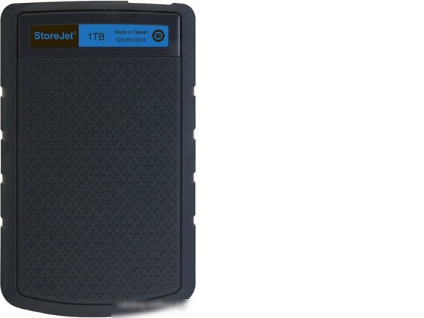 Внешний жесткий диск Transcend StoreJet 25H3B 2TB (TS2TSJ25H3B)