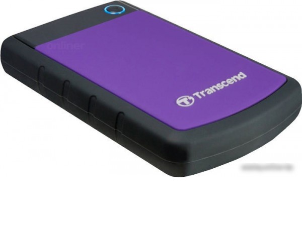 Внешний жесткий диск Transcend StoreJet 25H3P 1TB (TS1TSJ25H3P)