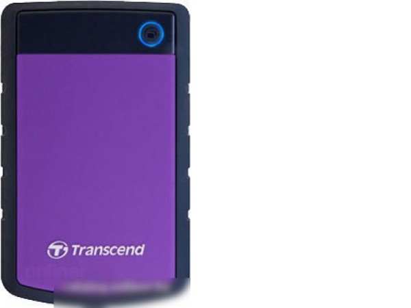 Внешний жесткий диск Transcend StoreJet 25H3P 1TB (TS1TSJ25H3P)