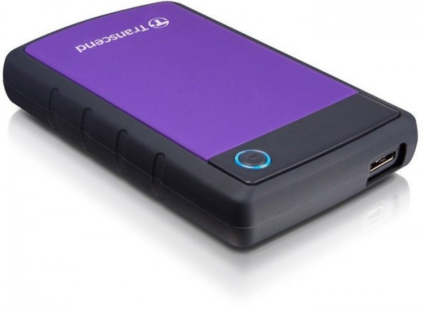 Внешний жесткий диск Transcend StoreJet 25H3P 2TB (TS2TSJ25H3P)