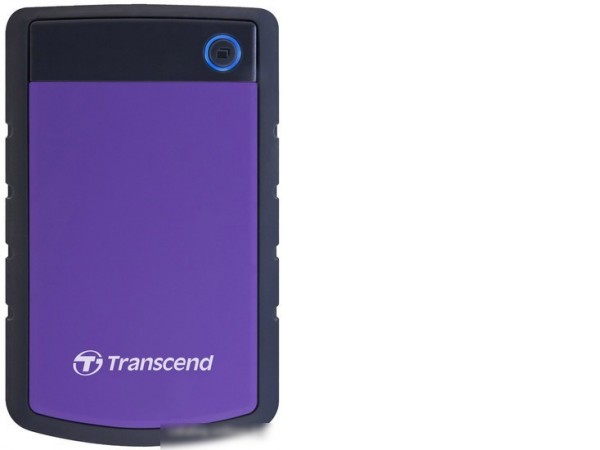 Внешний жесткий диск Transcend StoreJet 25H3P 2TB (TS2TSJ25H3P)