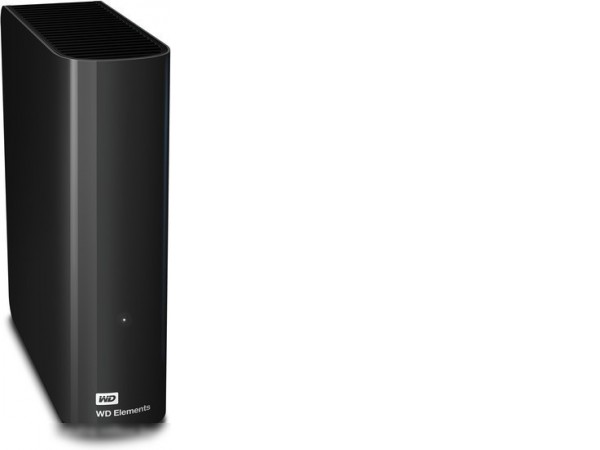 Внешний накопитель WD Elements Desktop 16TB WDBWLG0160HBK