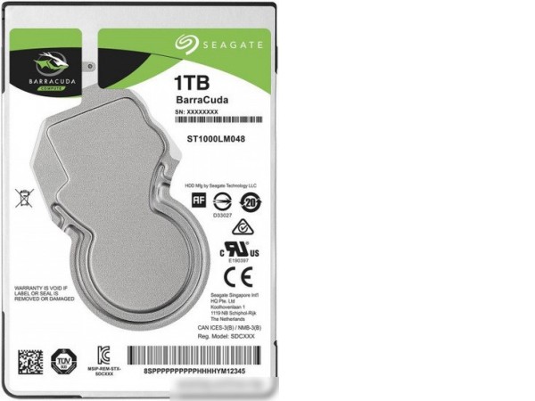 Жесткий диск Seagate Barracuda 1TB [ST1000LM048]