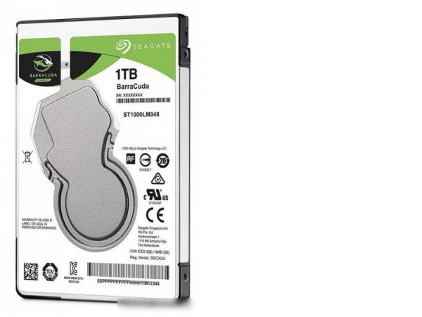 Жесткий диск Seagate Barracuda 1TB [ST1000LM048]