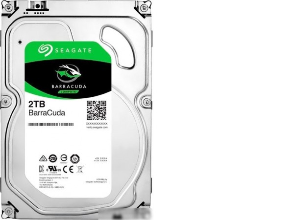 Жесткий диск Seagate Barracuda 2TB ST2000DM005