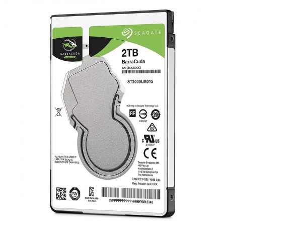 Жесткий диск Seagate Barracuda 2TB [ST2000LM015]