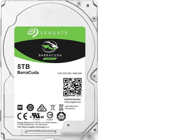 Жесткий диск Seagate Barracuda 5TB [ST5000LM000]