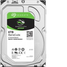 Жесткий диск Seagate BarraCuda 6TB ST6000DM003