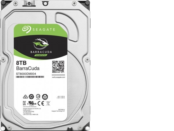 Жесткий диск Seagate BarraCuda 8TB ST8000DM004