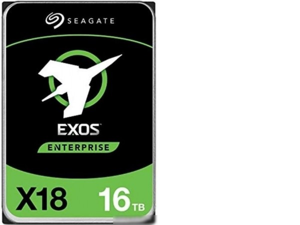 Жесткий диск Seagate Exos X18 16TB ST16000NM000J