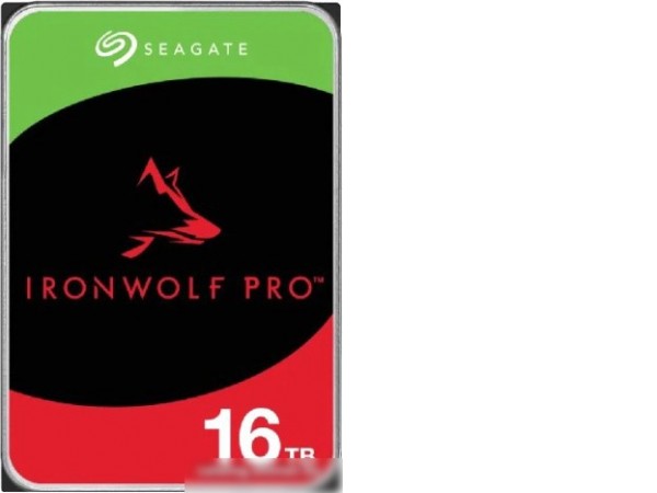 Жесткий диск Seagate IronWolf Pro 16TB ST16000NT001