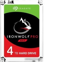 Жесткий диск Seagate IronWolf Pro 4TB ST4000NE001