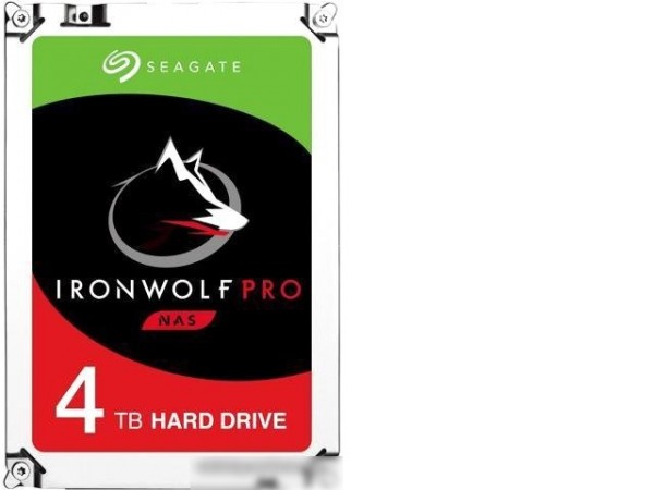 Жесткий диск Seagate IronWolf Pro 4TB ST4000NE001
