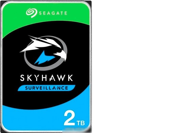 Жесткий диск Seagate Skyhawk Surveillance 2TB ST2000VX017