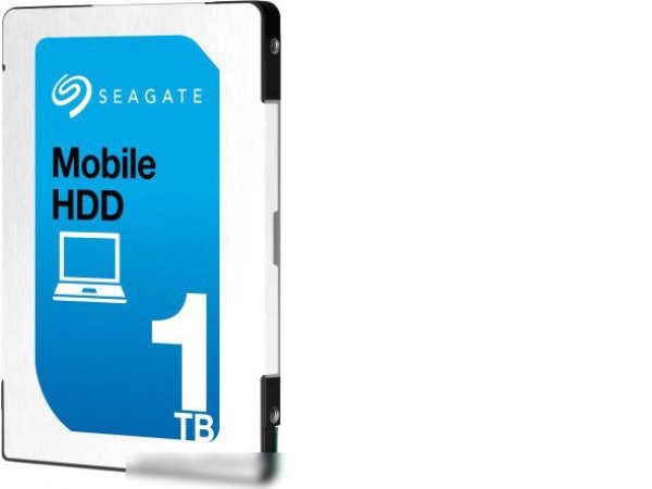 Жесткий диск Seagate Mobile HDD 1TB [ST1000LM035]