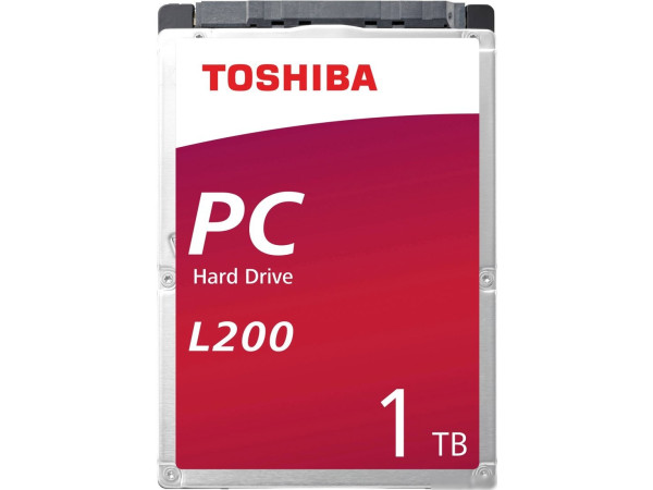 Жесткий диск Toshiba L200 1TB HDWL110UZSVA