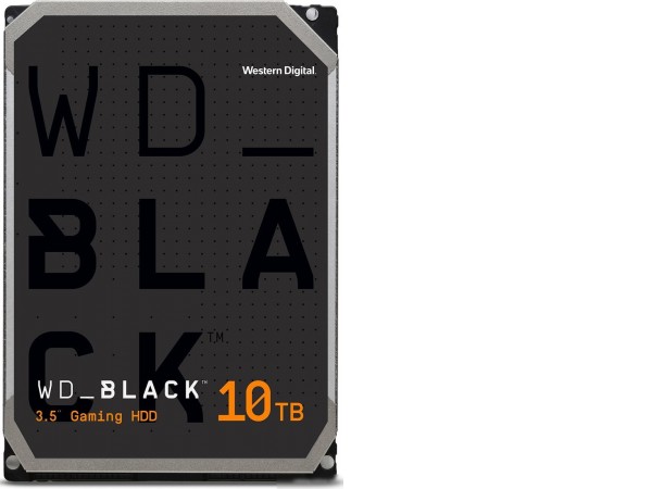 Жесткий диск WD Black 10TB WD101FZBX