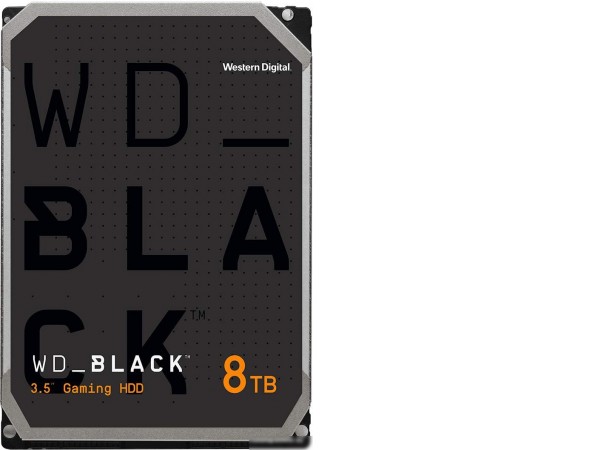 Жесткий диск WD Black 8TB WD8002FZWX