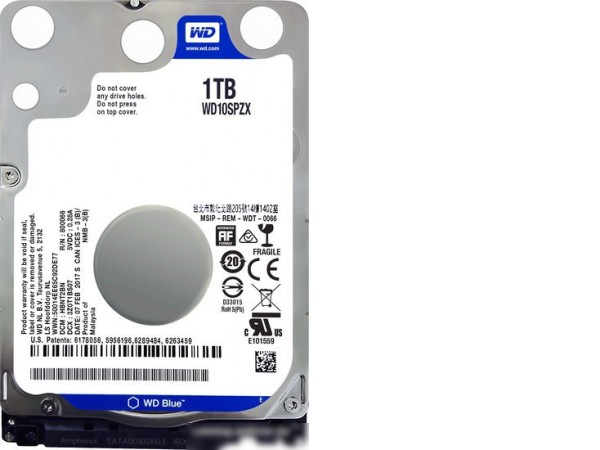 Жесткий диск WD Blue 1TB [WD10SPZX]
