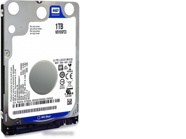 Жесткий диск WD Blue 1TB [WD10SPZX]