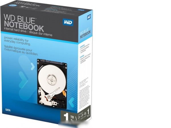 Жесткий диск WD Blue 1TB [WD10SPZX]