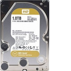 Жесткий диск WD WD Gold 1TB [WD1005FBYZ]