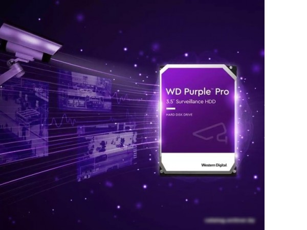 Жесткий диск WD Purple Pro 14TB WD141PURP