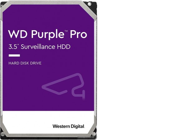 Жесткий диск WD Purple Pro 18TB WD181PURP