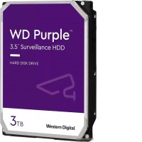 Жесткий диск WD Purple 3TB WD33PURZ