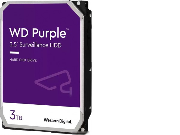 Жесткий диск WD Purple 3TB WD33PURZ