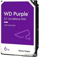 Жесткий диск WD Purple 6TB WD64PURZ