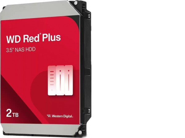 Жесткий диск WD Red Plus 2TB WD20EFPX