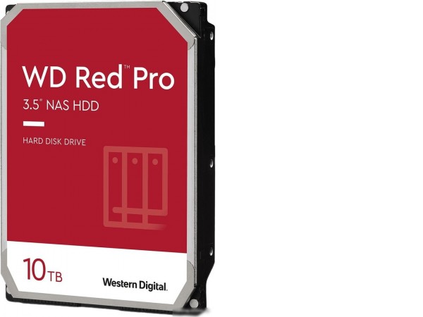 Жесткий диск WD Red Pro 10TB WD102KFBX